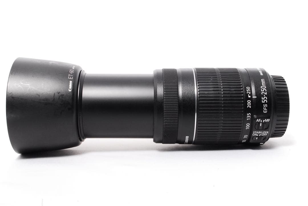 ◆初心者に必須◆Canon EF-S 55-250mm IS II◆手ぶれ補正◆
