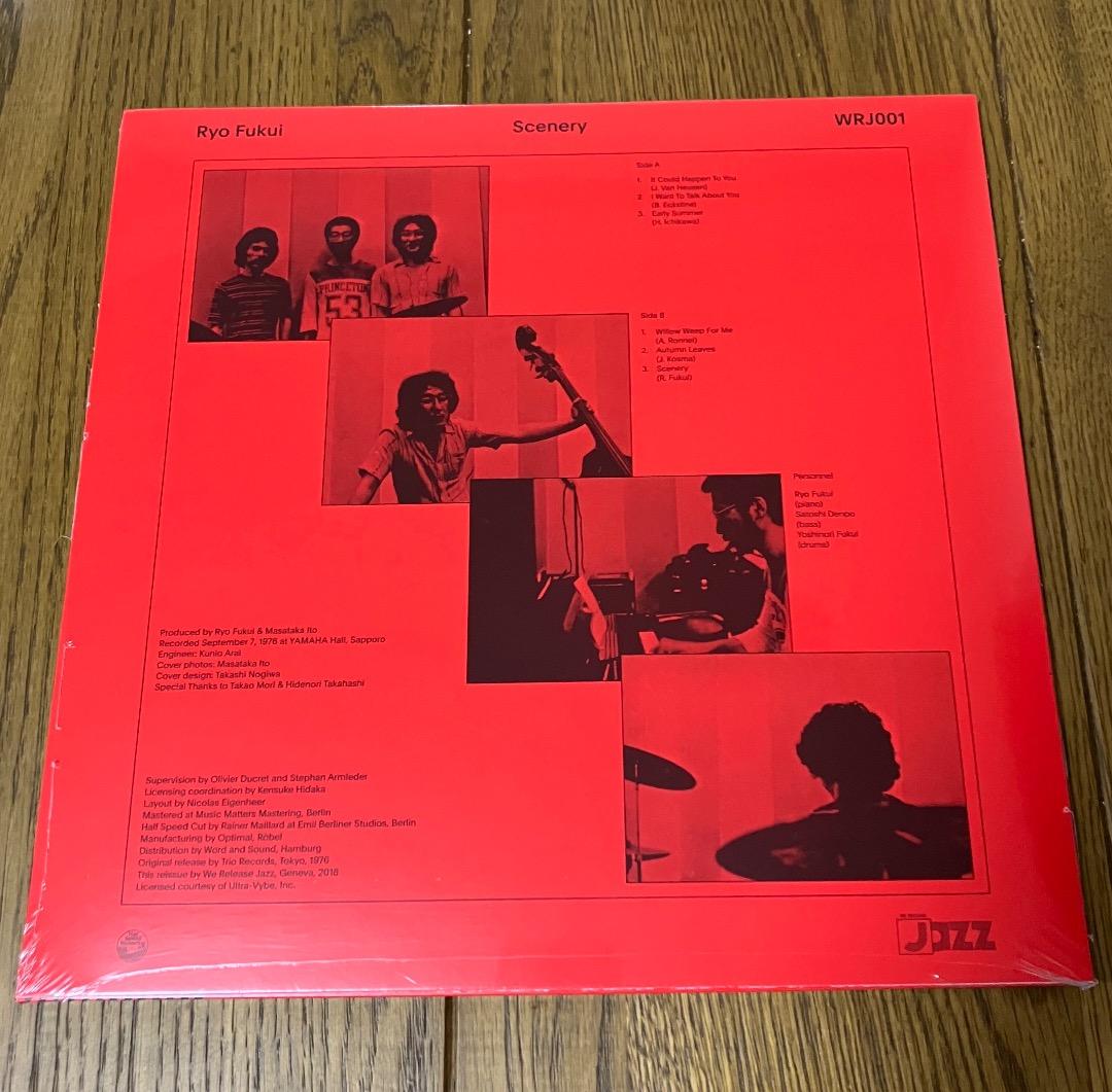 新品　福居良 / Scenery LP レコード