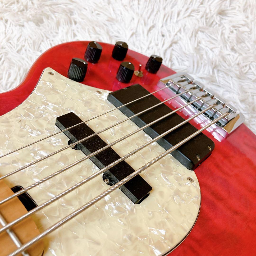 Grass roots G-T-80BD tetsuya モデル　5弦ベース