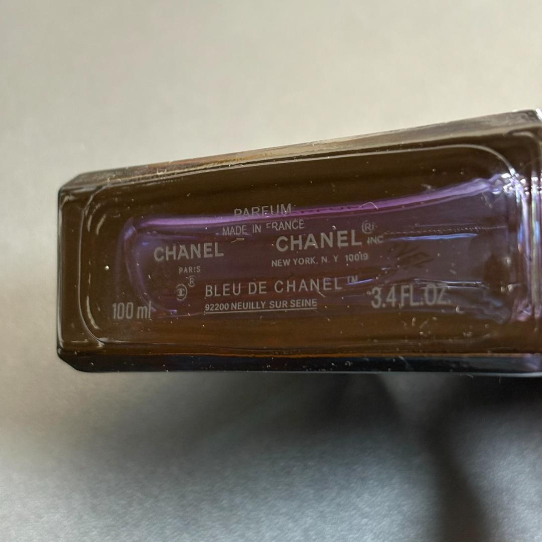 BLEU DE CHANEL PARFUM 100ml 残量5~6割