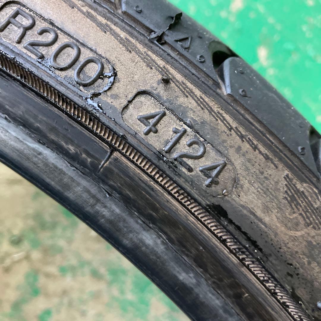 ナンカン　AS-2+ 235/30R21 ２本　24年製　夏タイヤ　バリ山