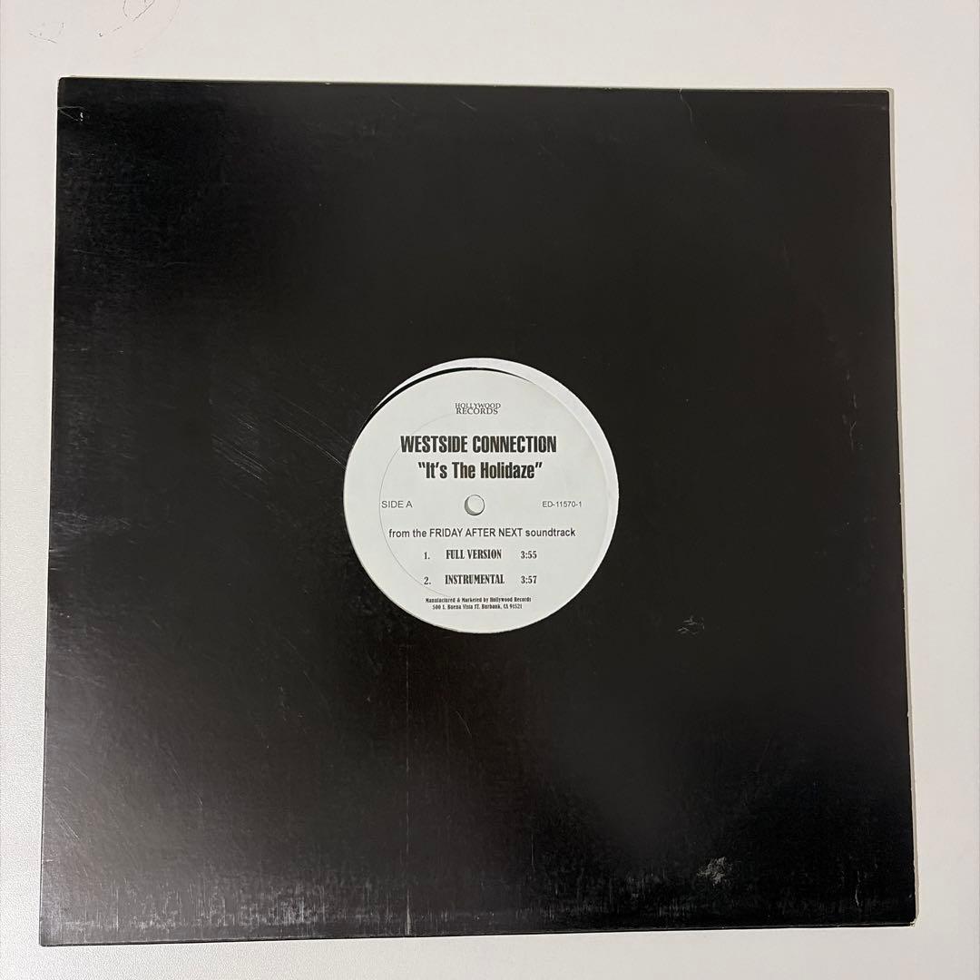 Ice Cube レコード3枚セットWicked 他
