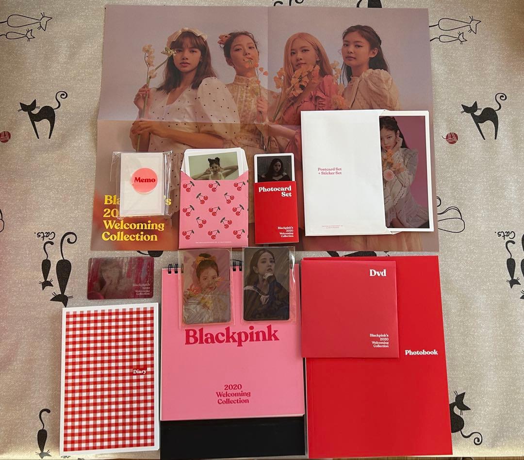 BLACKPINK Welcoming Collection 4点セット
