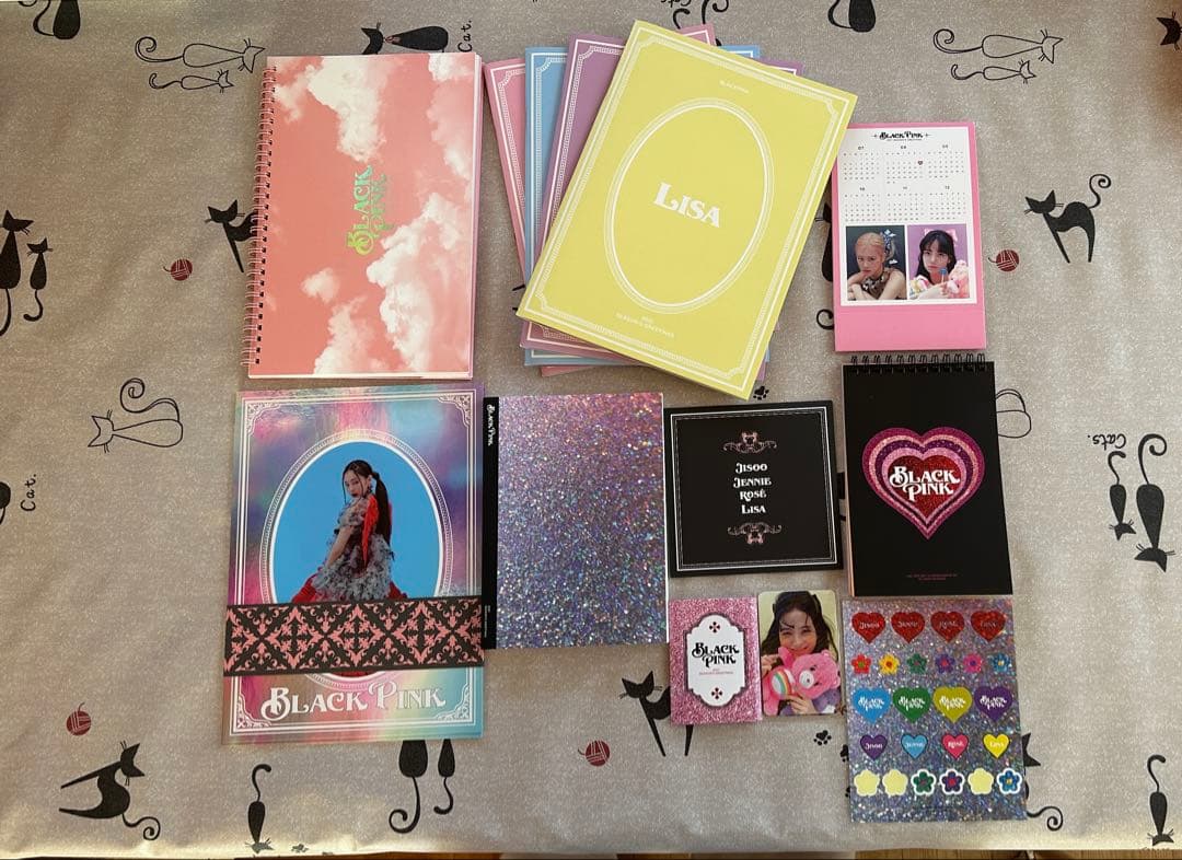 BLACKPINK Welcoming Collection 4点セット
