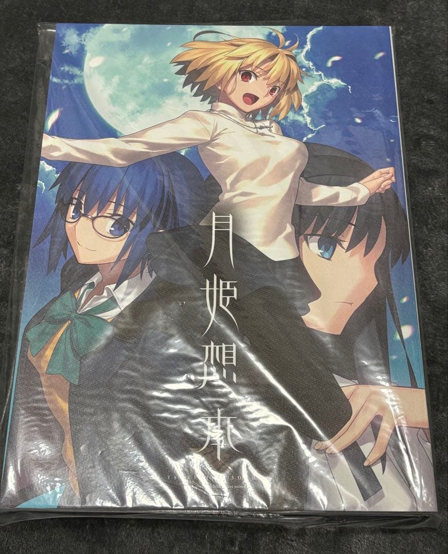 月姫想本、月姫読本、月姫通信Rなど まとめ売り