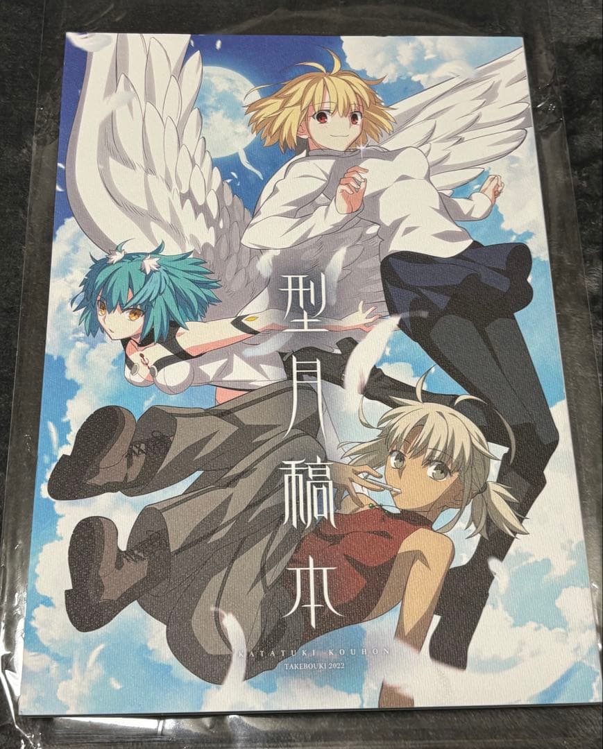 月姫想本、月姫読本、月姫通信Rなど まとめ売り