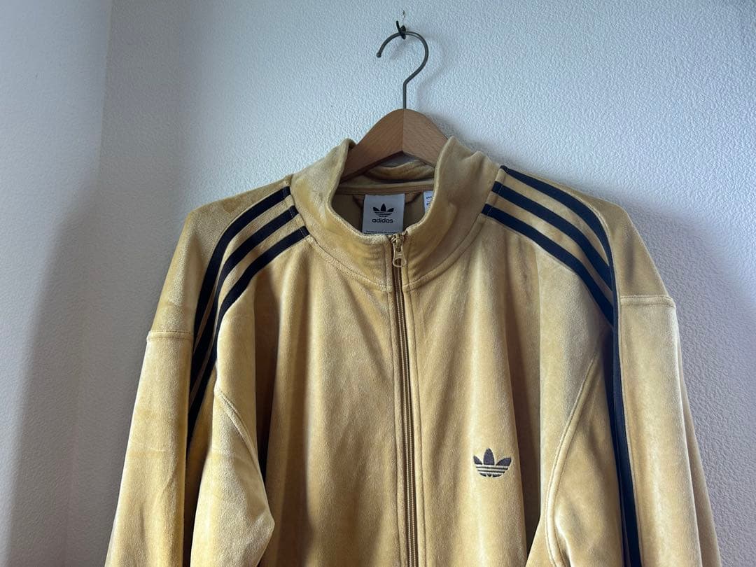 adidas ベッケンバウアー ベロア ジャージ メンズ レディース