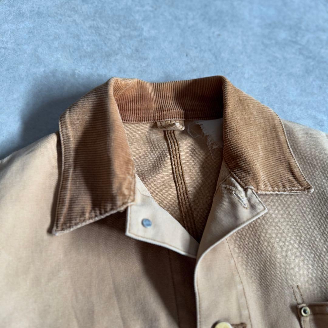 80s〜90s USA Carhartt Michigan Chore Coat