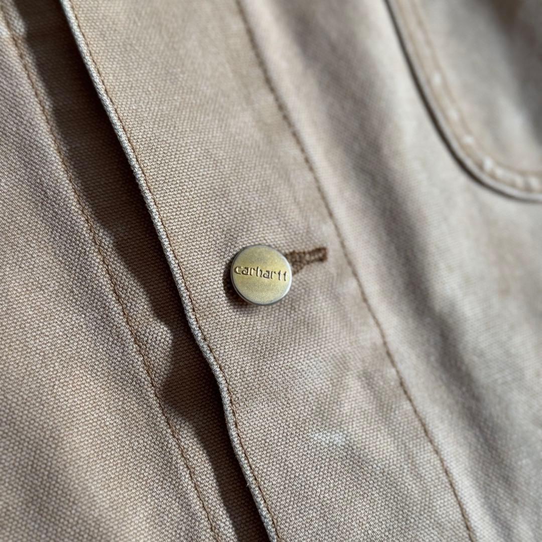 80s〜90s USA Carhartt Michigan Chore Coat