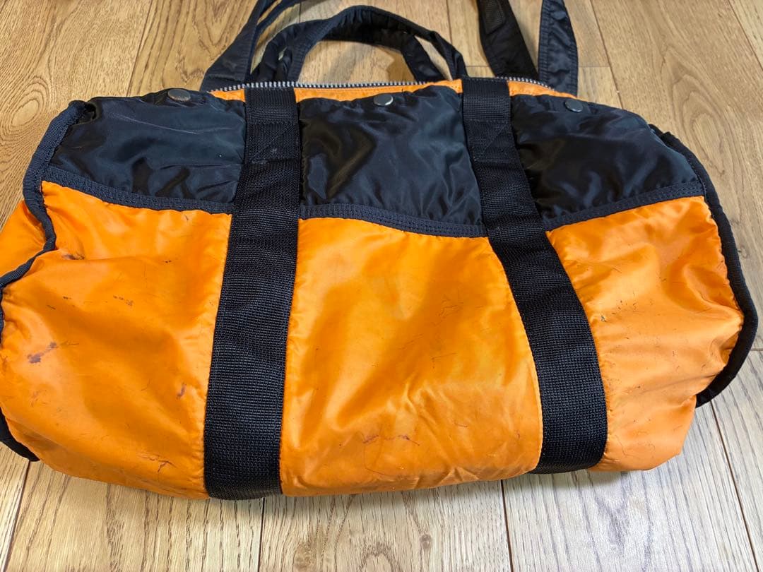 PORTER ポーター タンカー ボストンバッグ ブラック　2way