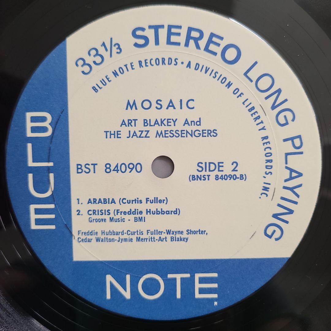 ★ＵＳ１９６７年リイシュー盤★『ＭＯＳＡＩＣ』ＡＲＴ ＢＬＡKＥＹ＆ＴＨＥ～