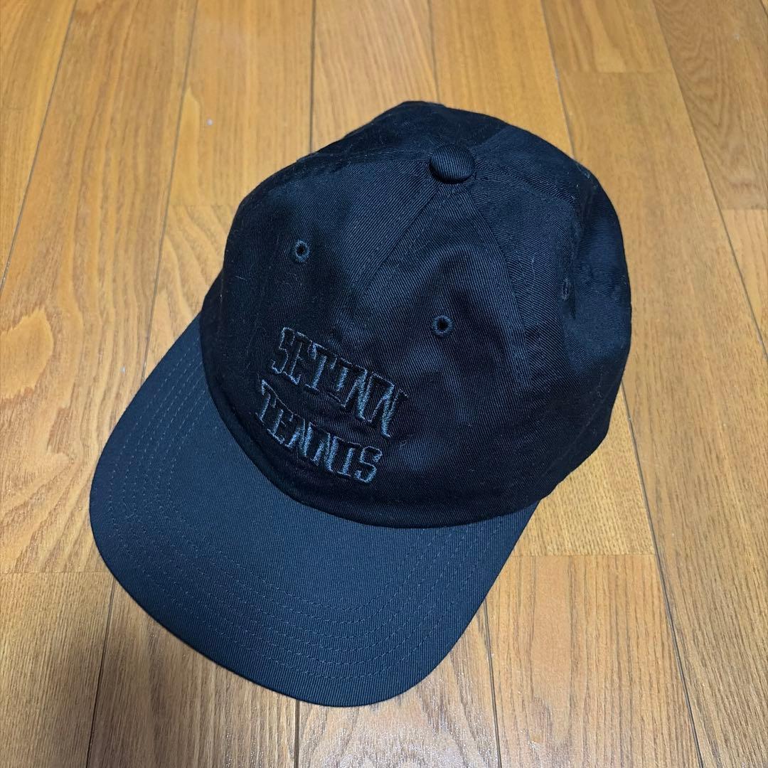 Setinn ブラック ベースボールキャップ