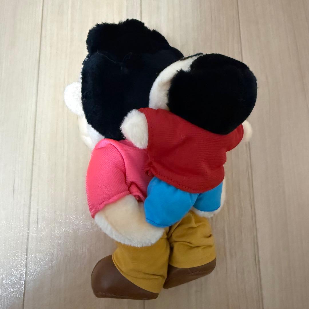 クレヨンしんちゃん　初期　ぬいぐるみ　2体　ヒロシ　シロ　レトロ