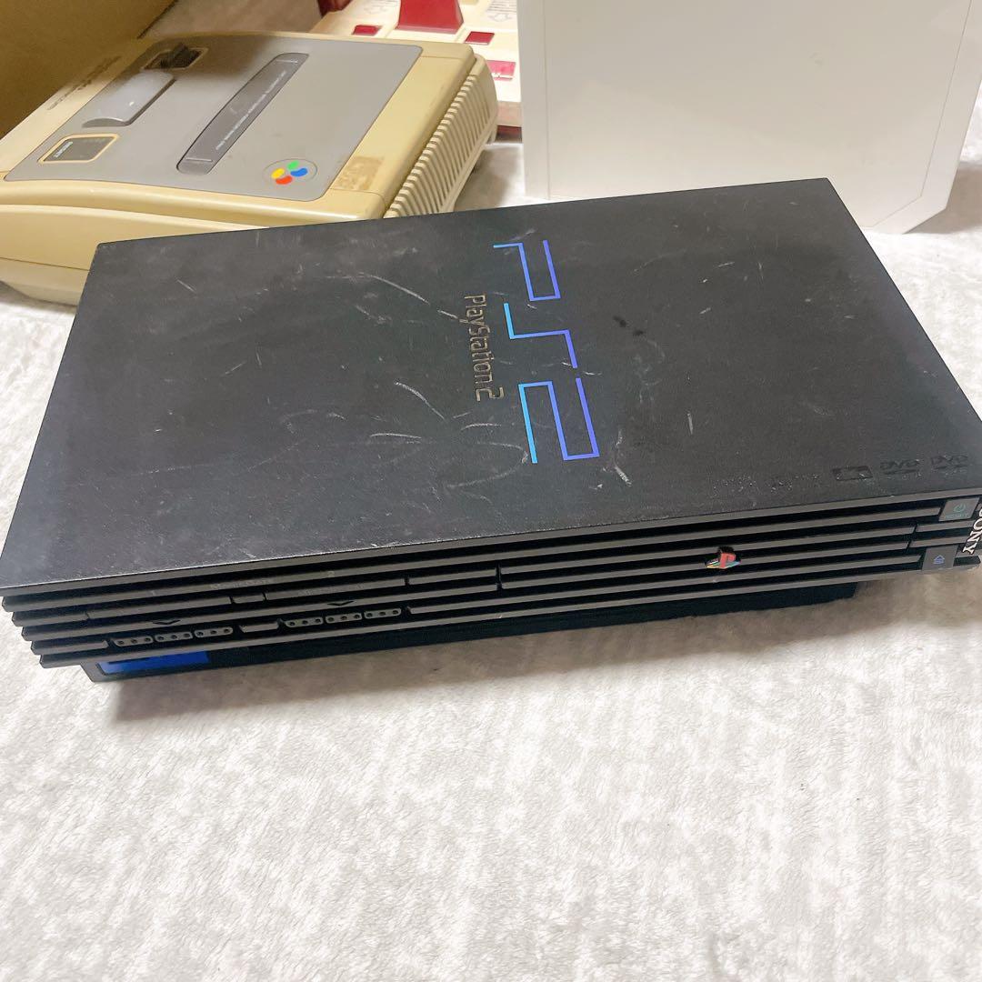 ネ*】様 ジャンク ゲーム機 本体 ファミコン PS2 DS Wii アドバンス
