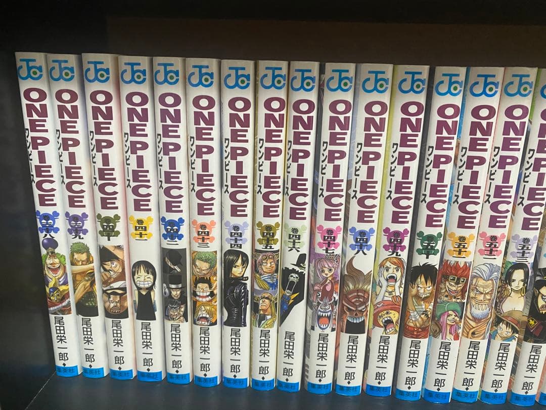 【美品】ONE PIECE 全巻セット　1〜112巻　既存全巻