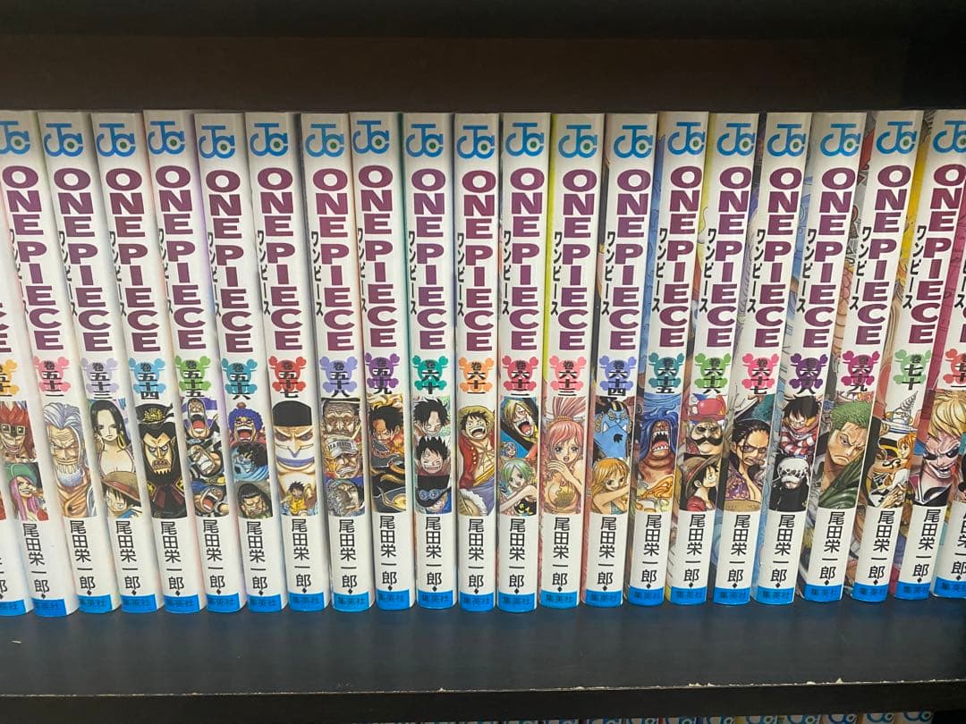 【美品】ONE PIECE 全巻セット　1〜112巻　既存全巻