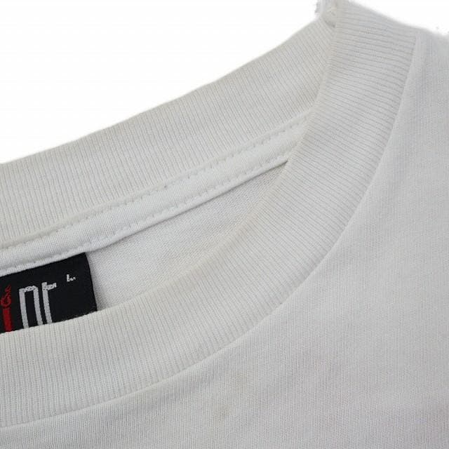 セントマイケル SS TEE クルーネック プリント 半袖 Tシャツ L