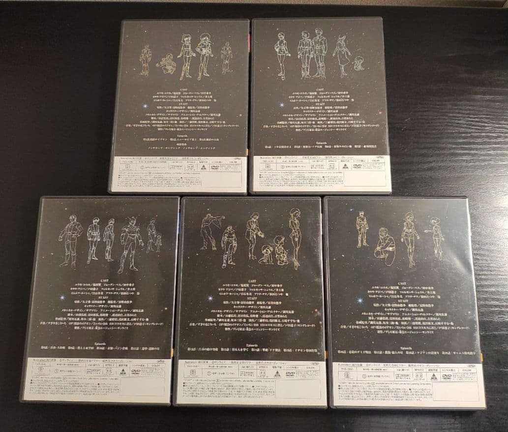 伝説巨神イデオン DVD-BOX まとめ売り