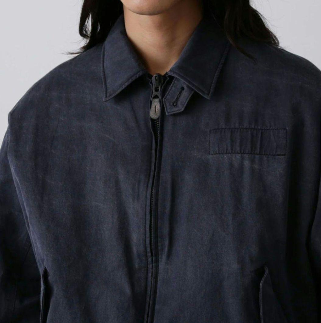 f*4様 YLEVE RAYON COTTON PIGMENT DYE BLOU