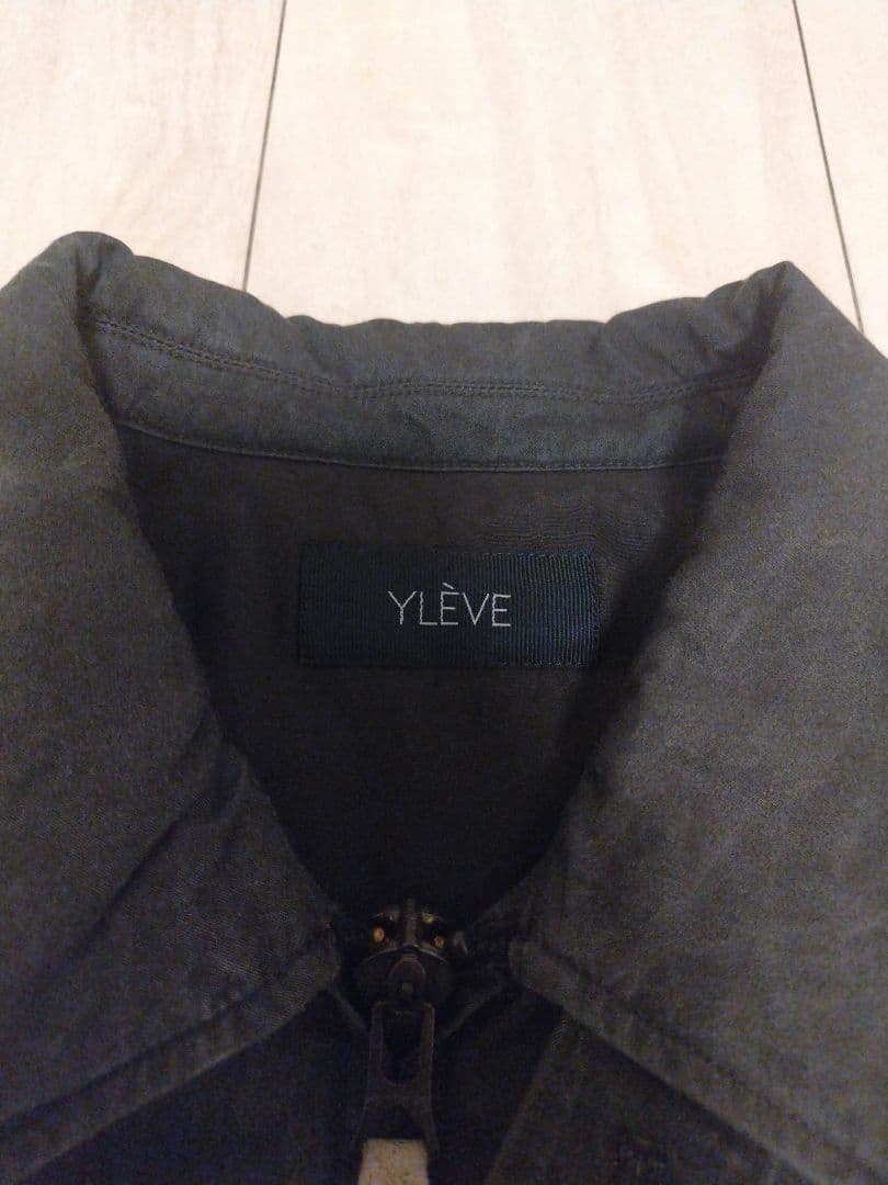 f*4様 YLEVE RAYON COTTON PIGMENT DYE BLOU