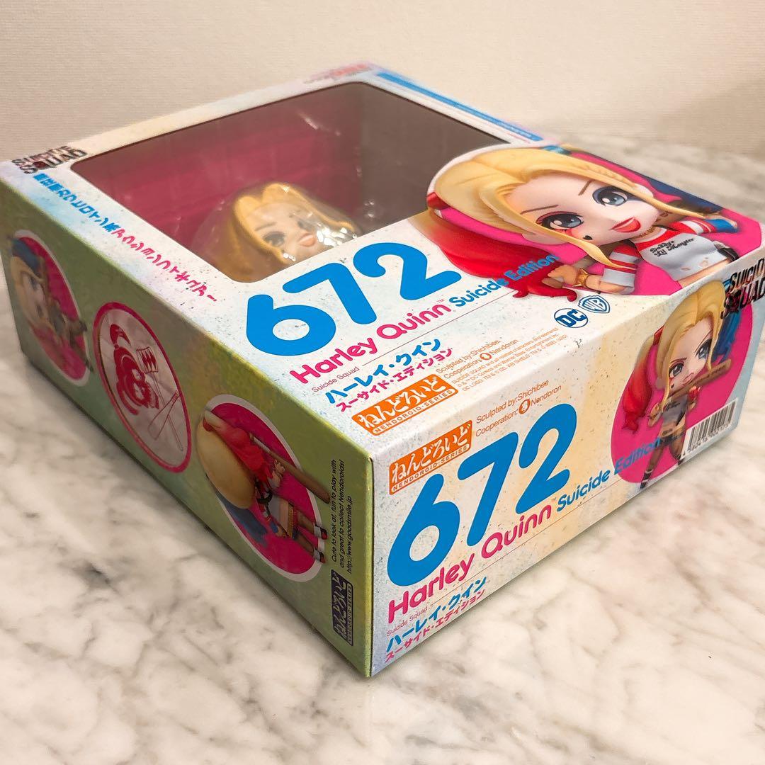 【新品未開封】ねんどろいど 672 ハーレイ・クイン スーサイド・エディション