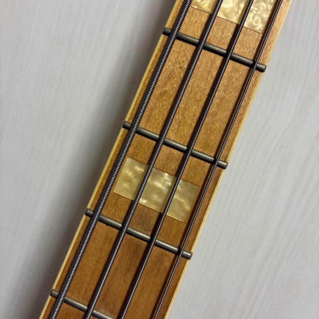 Cort GB74 Gシリーズ PJ配列 Hipshot搭載 ナチュラル