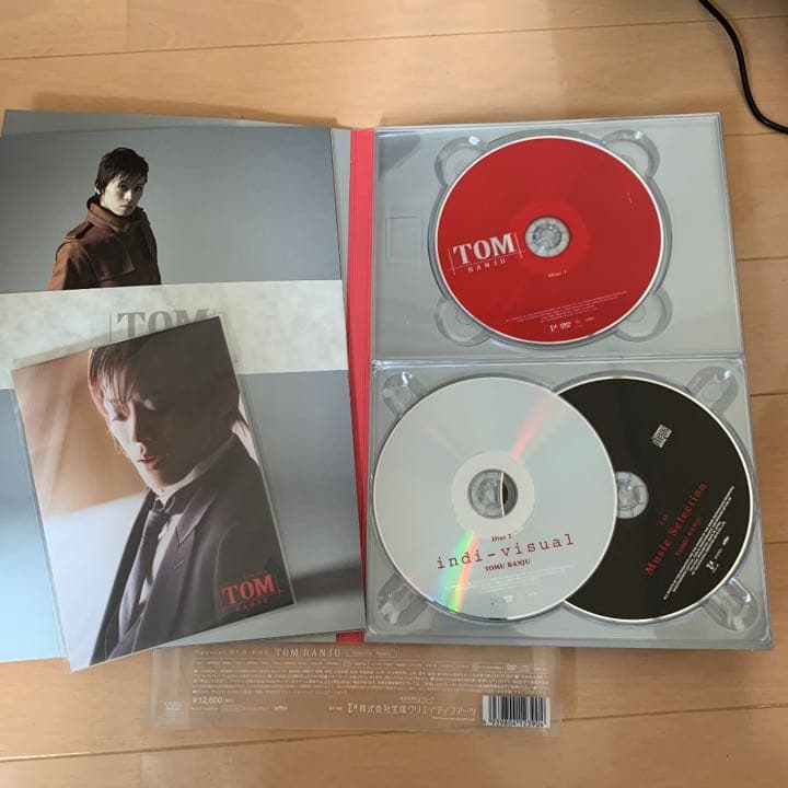 蘭寿とむ/Special DVD-BOX TOM RANJU〈初回生産限定・2…
