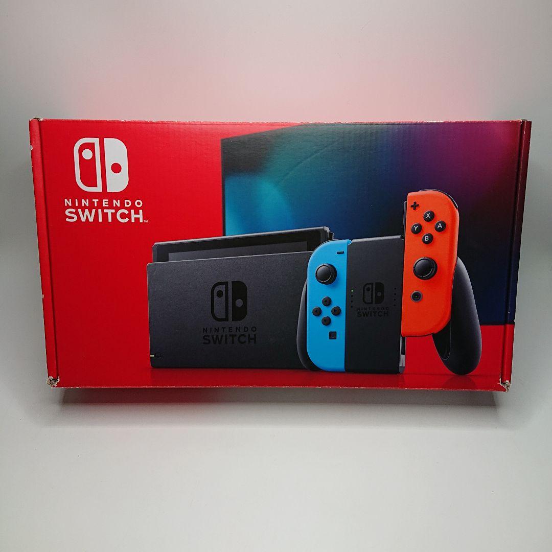 Nintendo Switch 本体 コントローラー2個付き