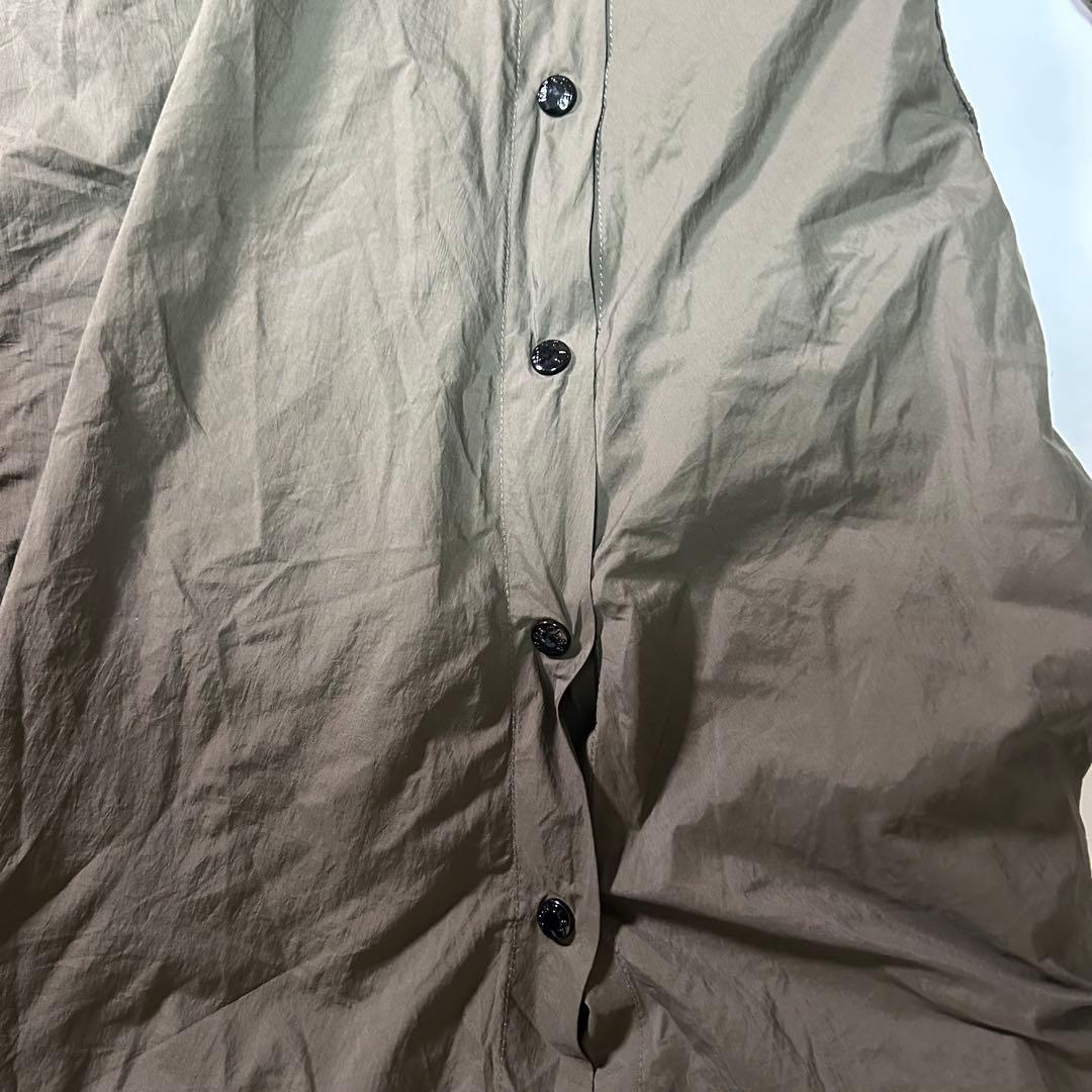 h*a様 MONCLER LIN Long nylon coat