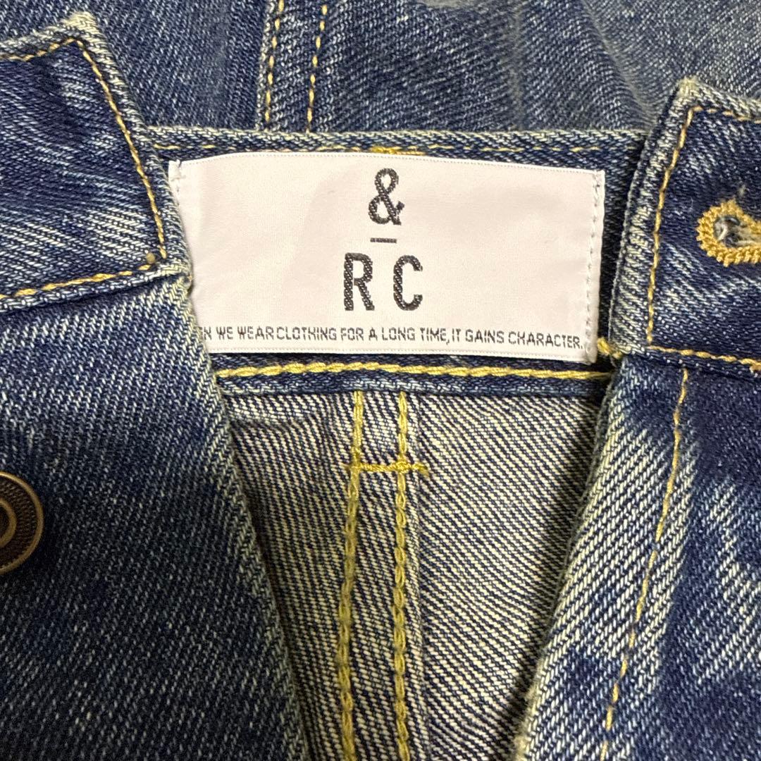 ＜&RC＞ Curensology カレンソロジーワイドルーズデニムパンツ