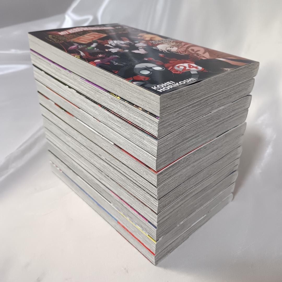 【良品！僕のヒーローアカデミア　全42巻セット　他4冊　計46冊】