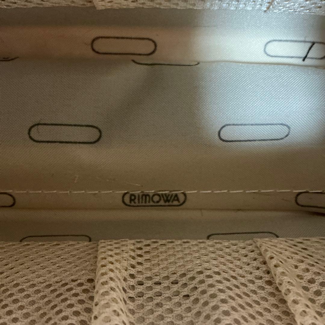 Lufuthansa × RIMOWA アメニティポーチ　希少品　新品未使用