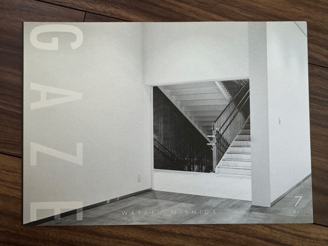 西田航 写真集 GAZE vol.1〜13 + 他4冊　バラ売可