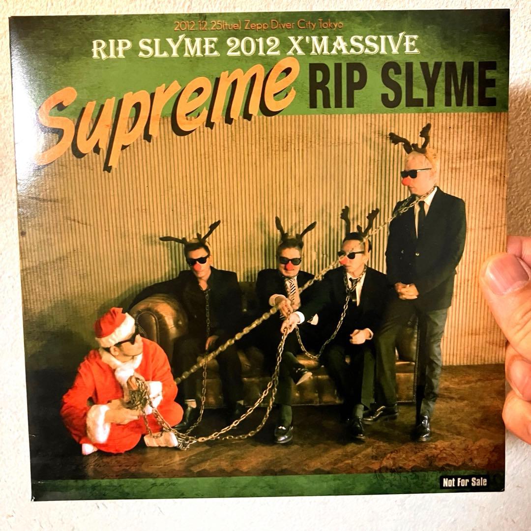 非売品 リップスライム rip slyme supreme
