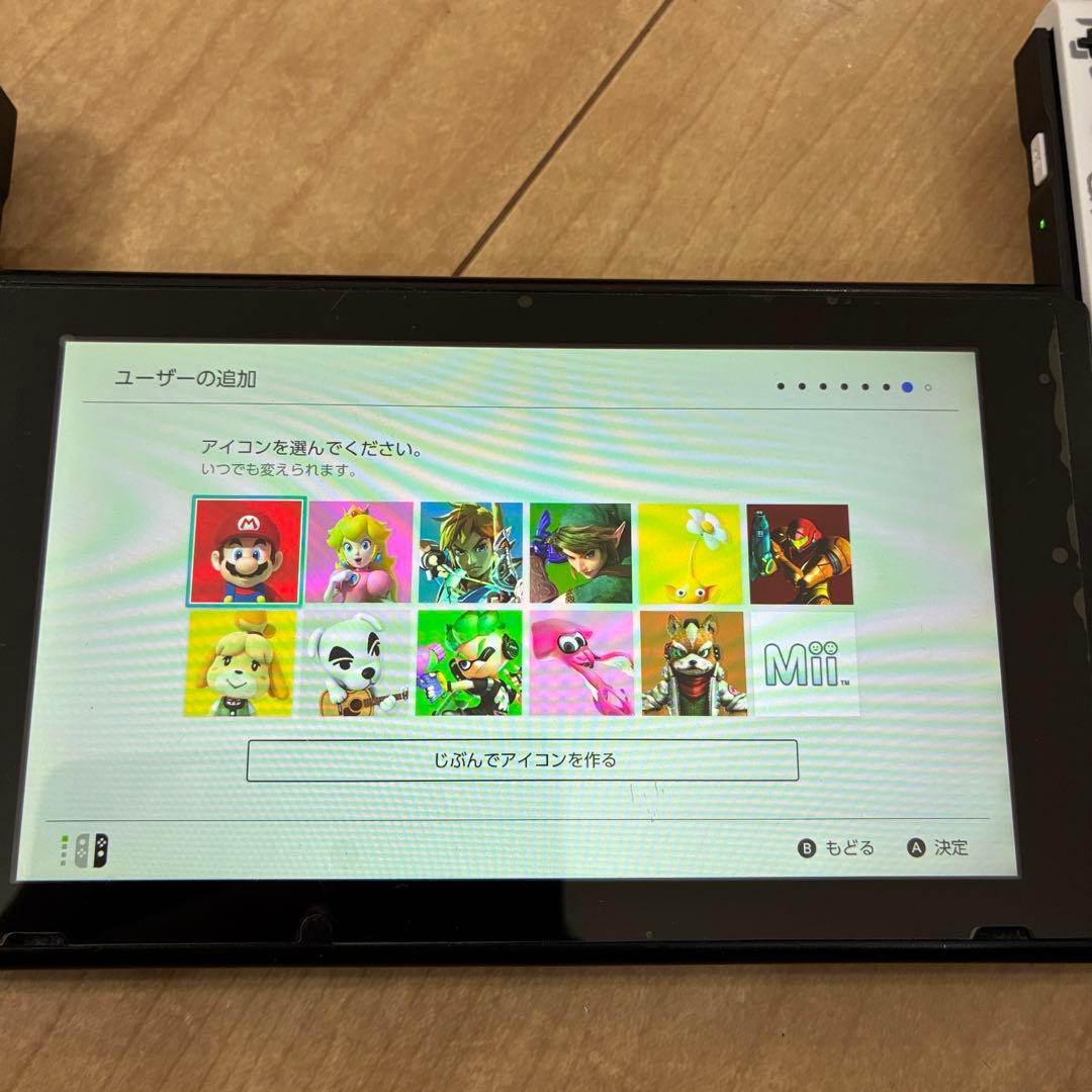 Nintendo Switch 本体 HAC-001