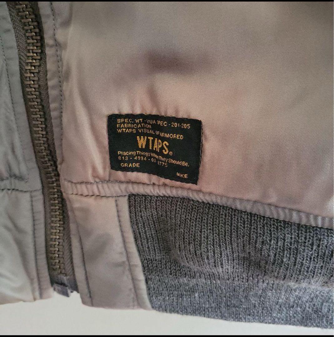 ゆ*う様 WTAPS 14AW MA-1 JACKET.NYLON.TWILL