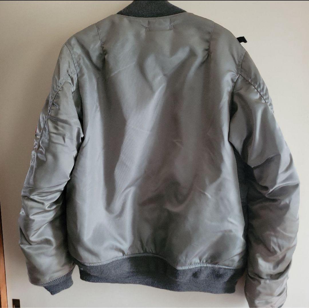 ゆ*う様 WTAPS 14AW MA-1 JACKET.NYLON.TWILL