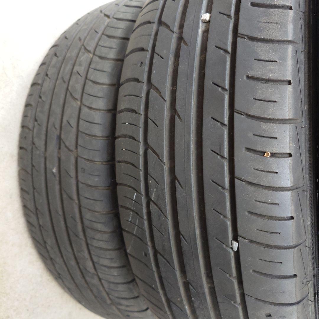 ★バリ溝！サマータイヤ ファルケン ZIEX 185/60r15 ４本①