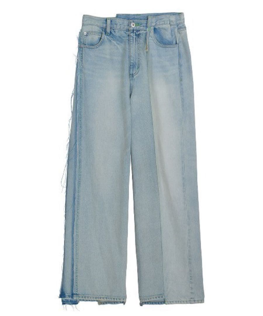 Ameri NEON STITCH REMAKE DENIM セット