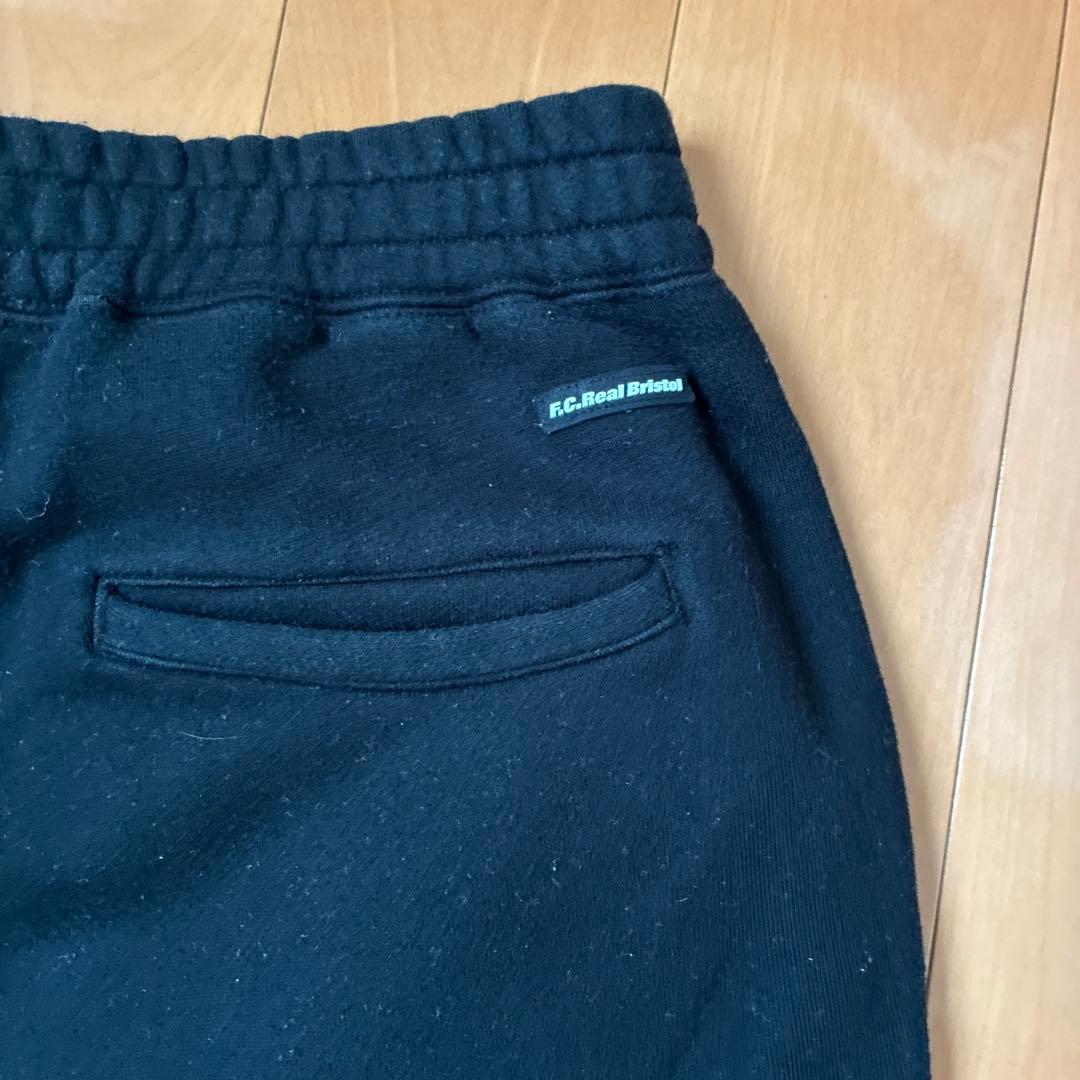 F.C.Real Bristoi スウェットパンツ　ブラック