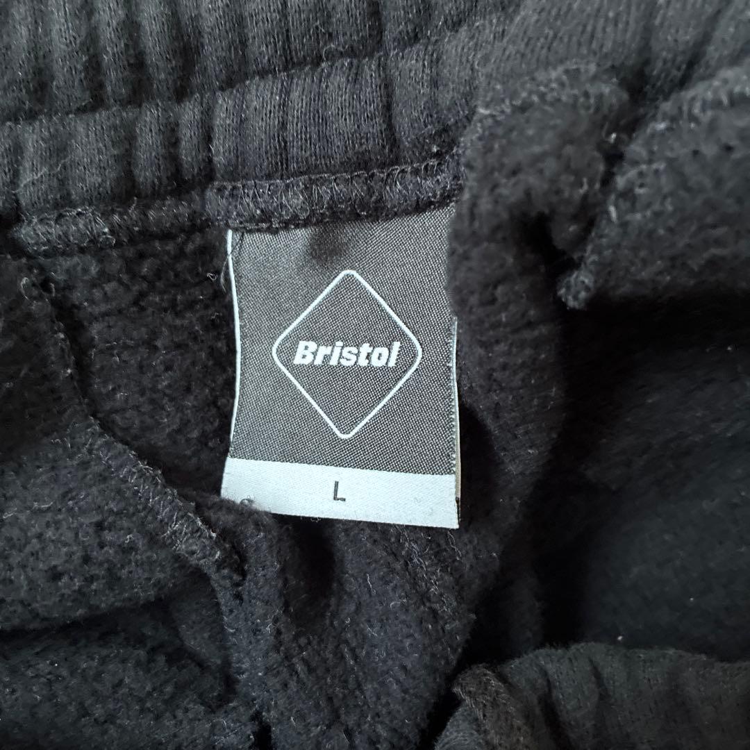 F.C.Real Bristoi スウェットパンツ　ブラック
