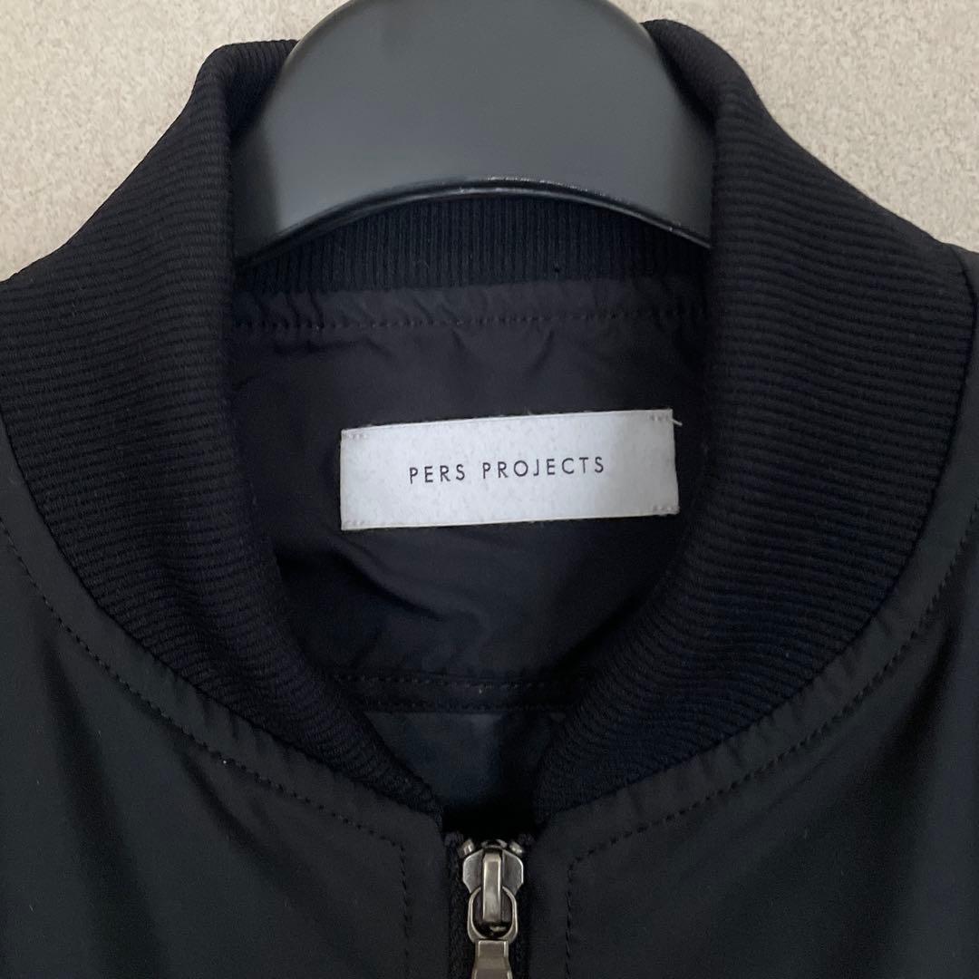 ジャケット・アウター PERS PROJECTS OLIVER AVIATOR BLOUSON MA1