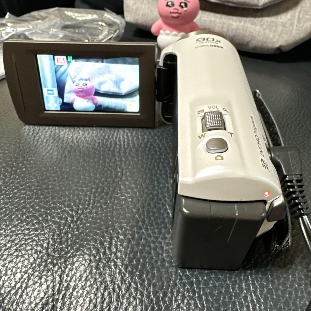 美品　Panasonic HC-V480MS ビデオカメラ