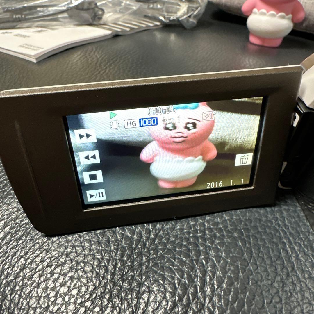 美品　Panasonic HC-V480MS ビデオカメラ