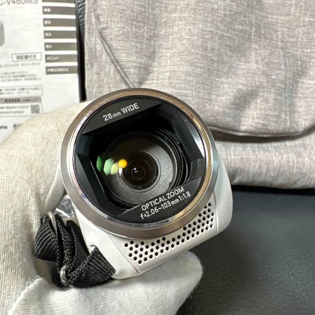 美品　Panasonic HC-V480MS ビデオカメラ