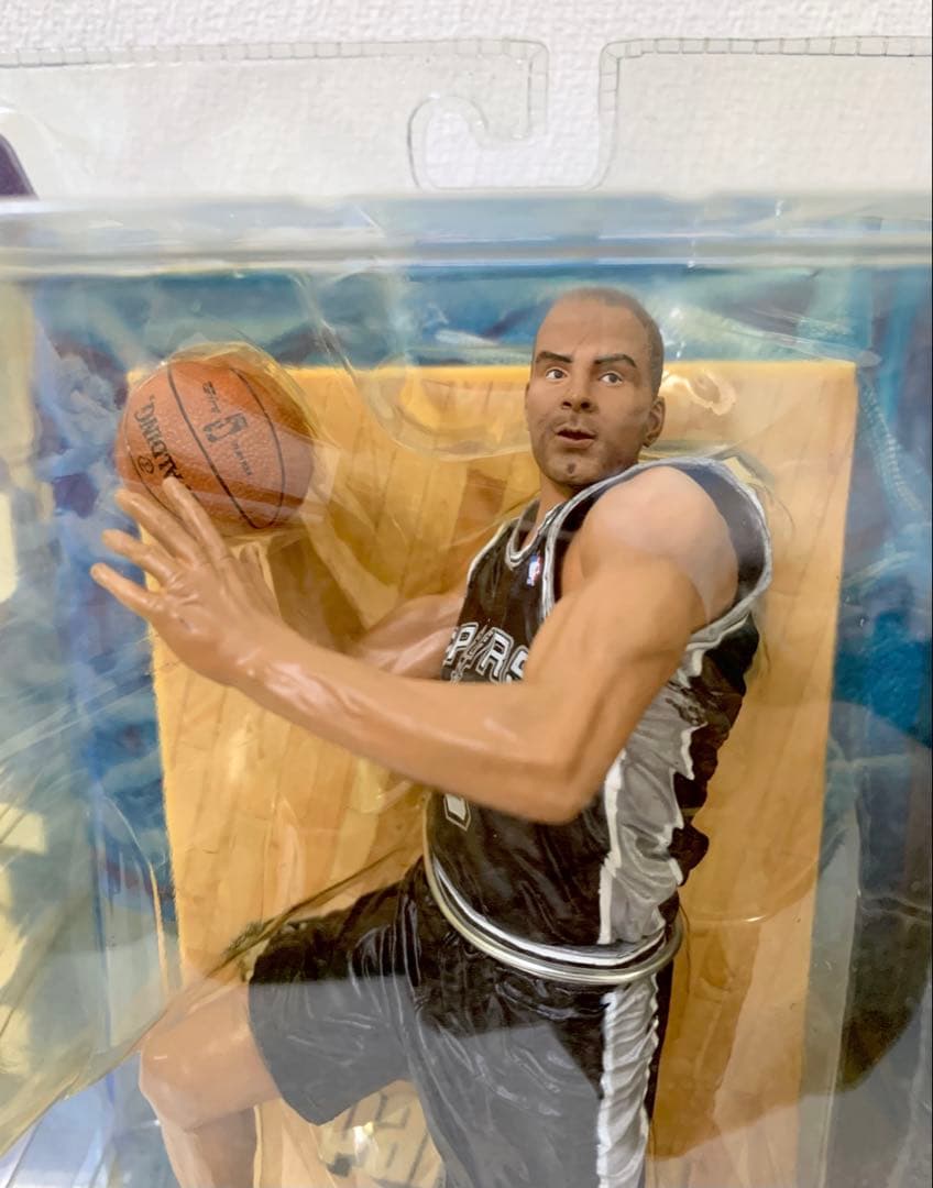Mcfarlane マクファーレン NBAフィギュア トニー・パーカー
