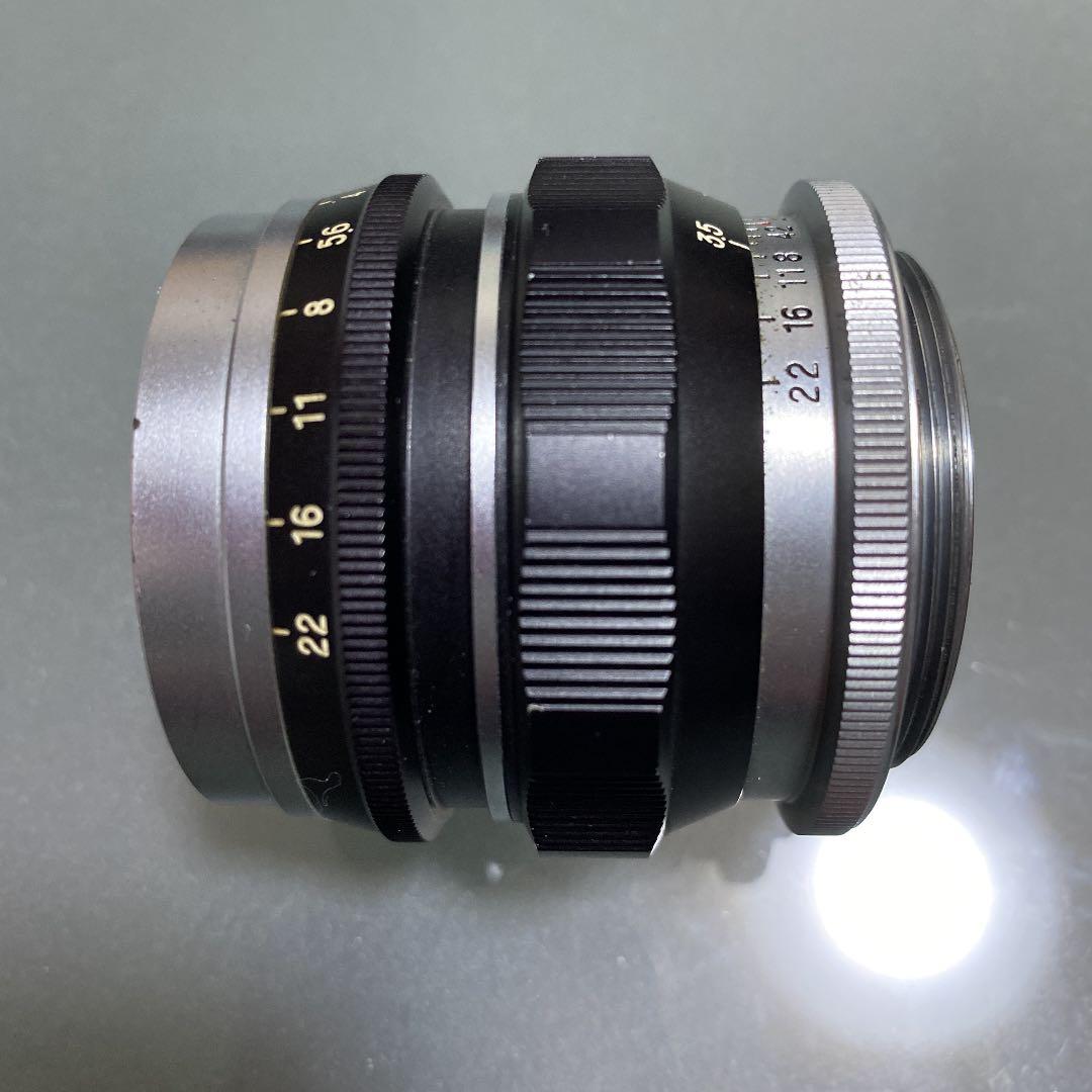 フジノンL5cm F2