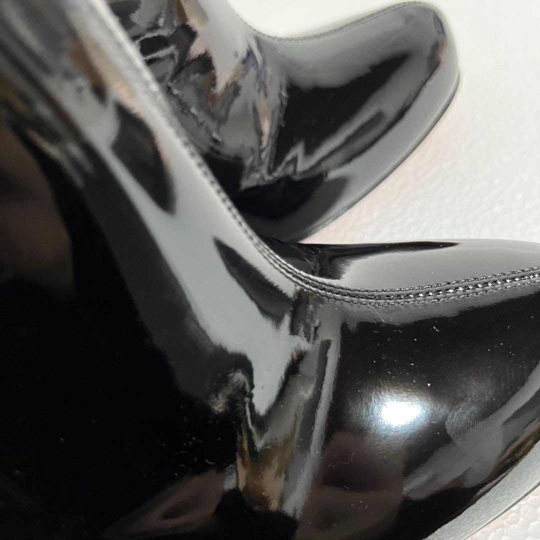【F】Christian Louboutin ハイヒール ブーツ ブラック