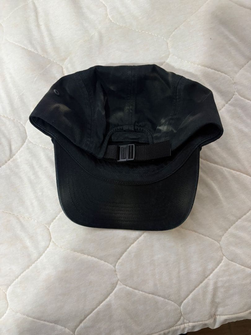 帽子 Supreme Overdyed Camp Cap black