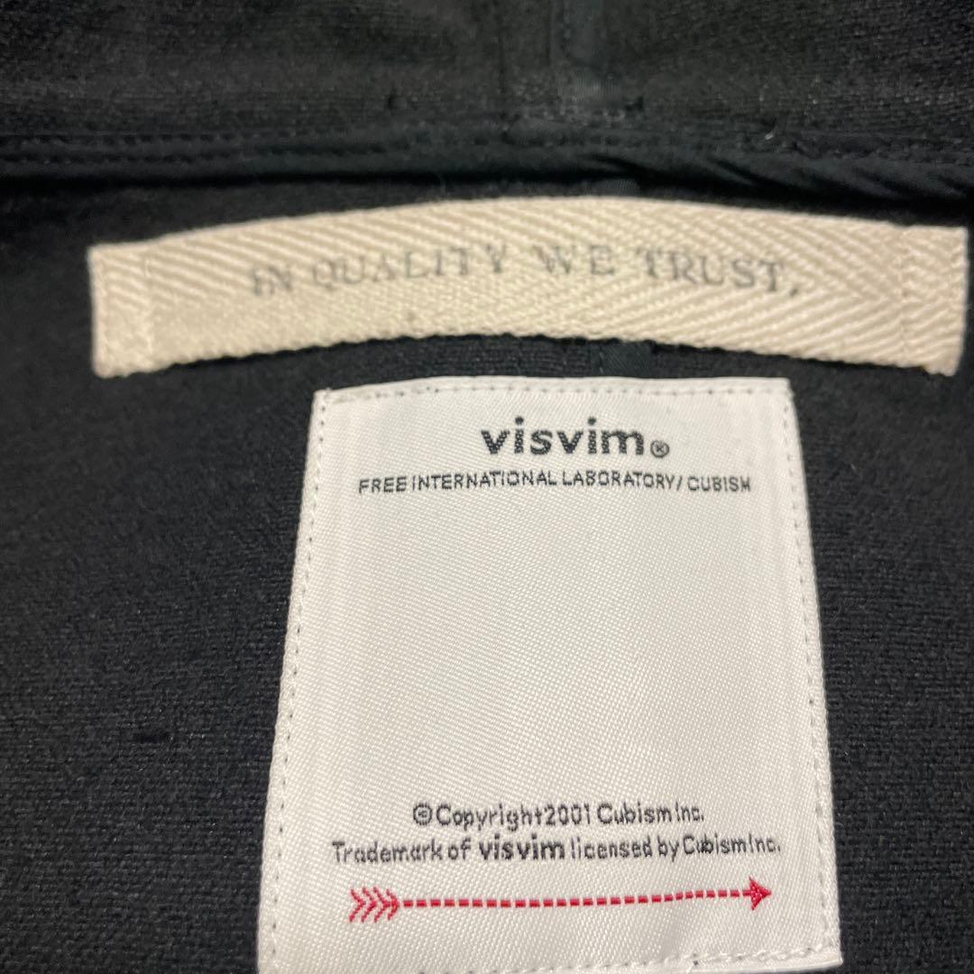 ジャケット・アウター visvim COMMODORE COAT Black 2